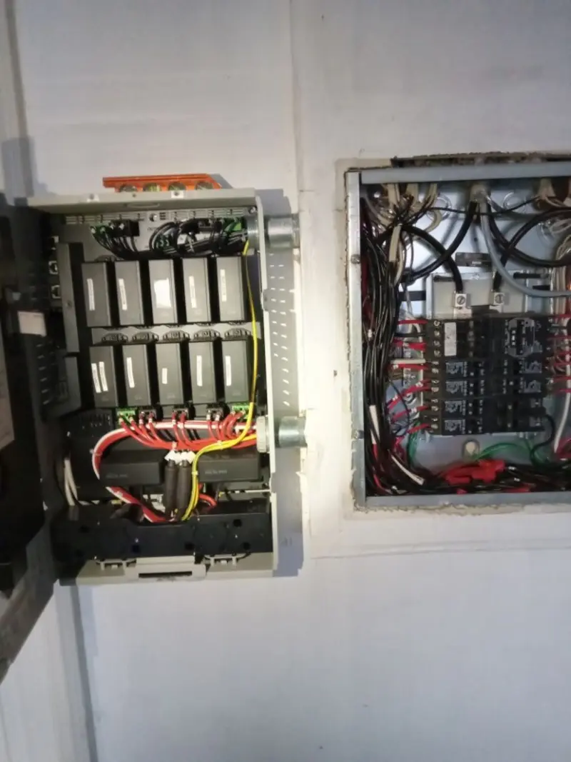 Electrical panel upgrade completed for Electrical Troubleshooting in Irondequoit